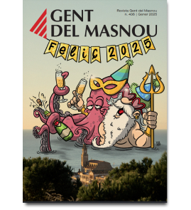 >>> Portada del butlletí mensual Gent del Masnou