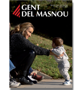 >>> Portada del butlletí mensual Gent del Masnou