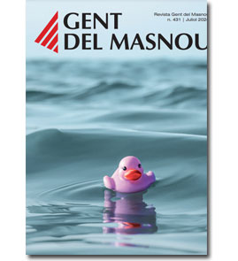 >>> Portada del butlletí mensual Gent del Masnou